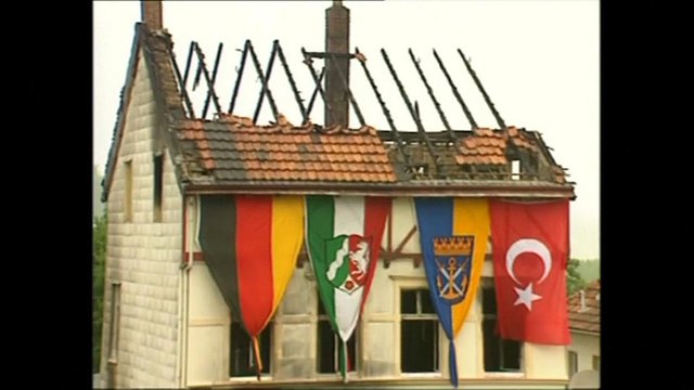 Золинген вспоминает трагедию 1993 года