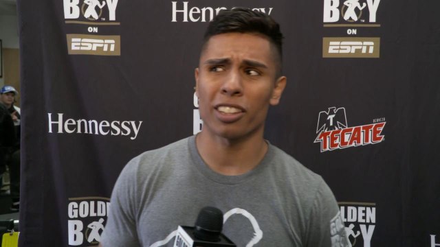 MANNY CHATO ROBLES III - Interview