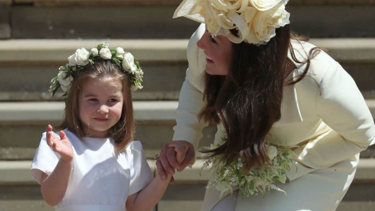 Princess Charlotte Is Basically The Queen’s Mini-Me