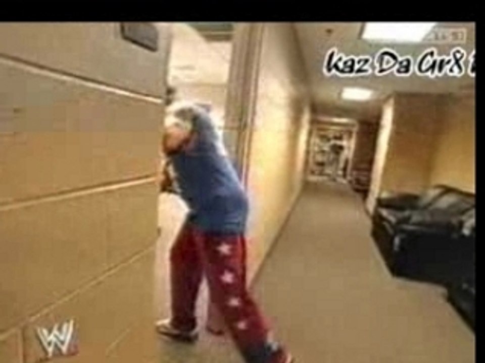 John Cena & Kurt Angle Feud Begins