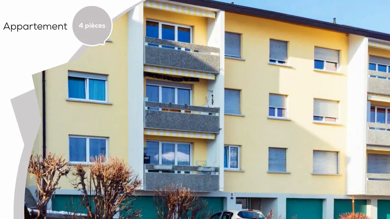 A vendre - Appartement - La Verrerie (1624) - 4.5 pièces - 86m²