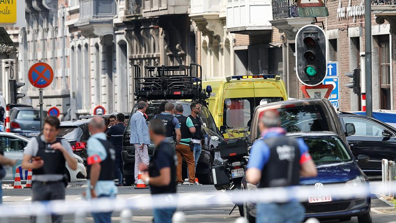 Lüttich: Attentäter wollte dem belgischen Staat schaden