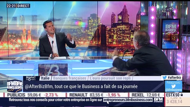 Market Movers: le CAC 40, Italie et les banques françaises - 29/05