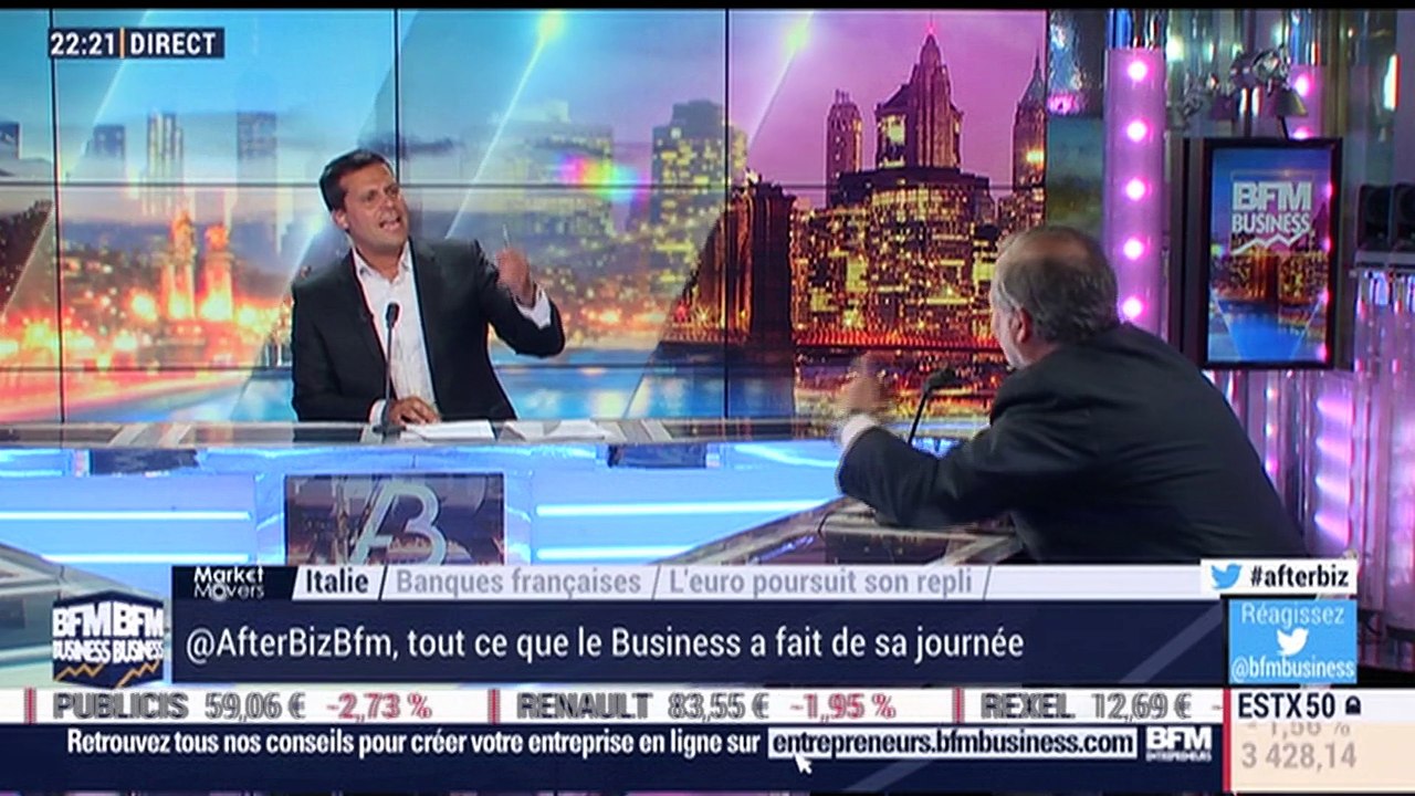 Market Movers: le CAC 40, Italie et les banques françaises - 29/05