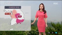 [날씨] 출근길 곳곳 빗방울, 오후 남부 내륙 오후 한때 소나기