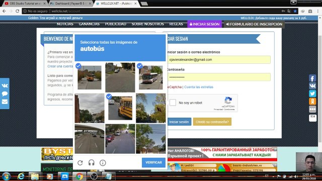 Gana Rublos Gratis con Wellclix Sin Inversión +Pruebas de Pago
