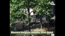 The moment Belgian police shoot the Liege attacker dead 18 