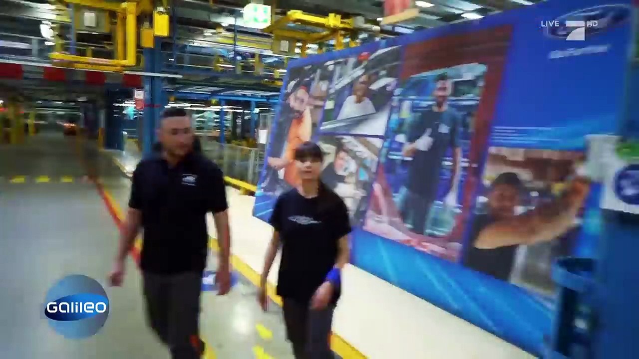 Arbeiten am Auto-Fließband: Wie hart ist der Job wirklich? | Galileo | ProSieben