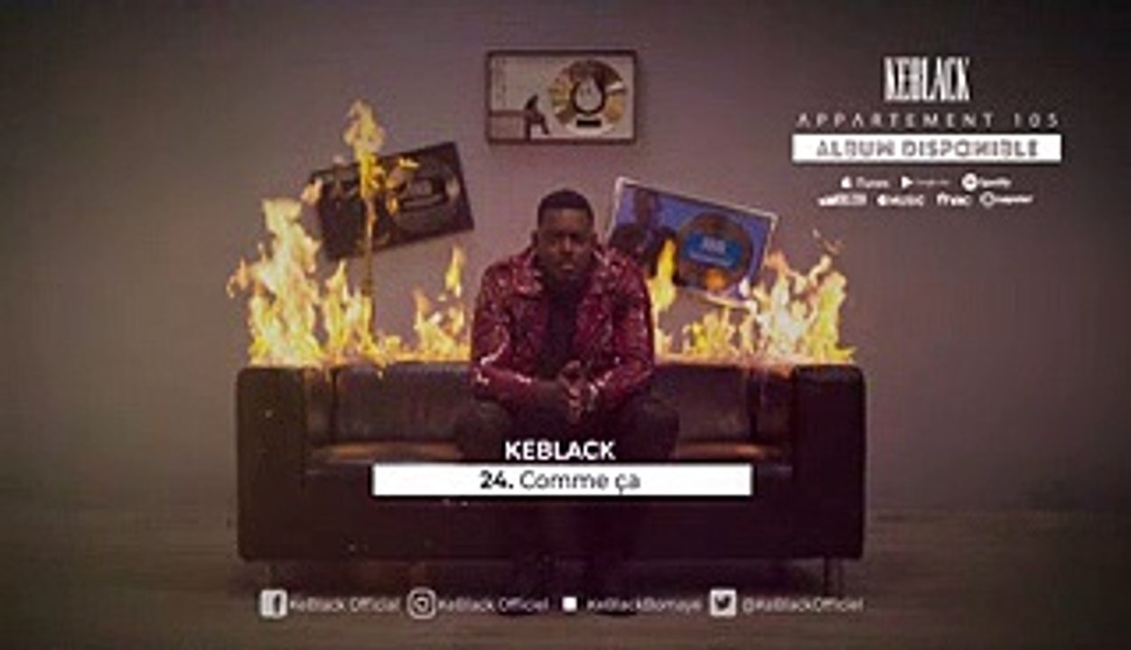 KeBlack - Comme ça