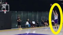 LiAngelo Ball SHOWS OFF Skills After Lonzo Scores Him An EARLY WORKOUT with The Lakers!