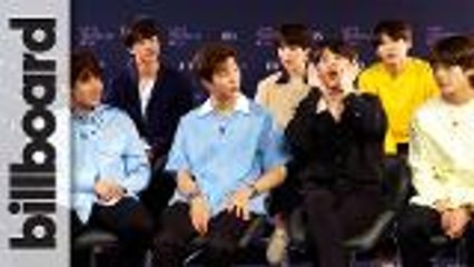 BTS On Their Now-Achieved Billboard Hot 100 Top 10 Goal | Billboard