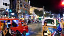 Phuket Patong Beach Bangla Road Nightlife Night Walk Sightseeing   Travel Living Thailand