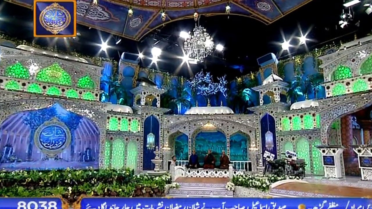Shan-e-Sehr – Segment: – Middhat-e-Rasool – 30th May 2018