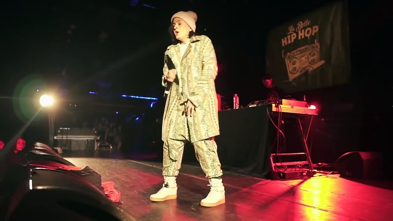 Krtas’Nssa - La belle Hip Hop (Bruxelles )