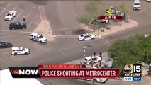Police involved in shooting near Metrocenter Mall in Phoenix