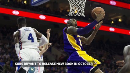 Kobe Bryant to Release New Book in October