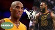 Kobe Bryant DESTROYS The LeBron James GOAT Debate For Good! | Huddle