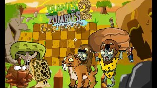 Plants vs Zombies 2 Custom Music - Cenozoic Savanna Demonstration Mini Game