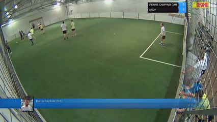 But de baptiste  (5-5) - VIENNE CAMPING CAR Vs GRDF - 29/05/18 19:00 - LIGUE 3 - Poitiers Game Parc