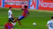 Penalty Goal L. Messi (1-0) Argentina vs Haiti