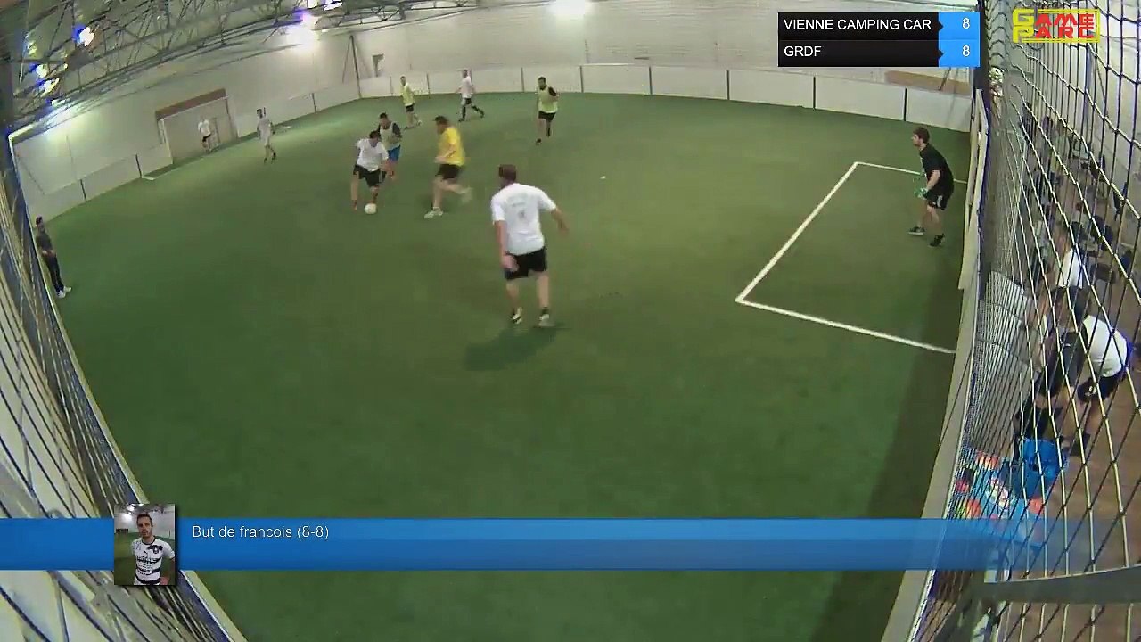 But de francois (8-8) - VIENNE CAMPING CAR Vs GRDF - 29/05/18 19:00 - LIGUE 3 - Poitiers Game Parc