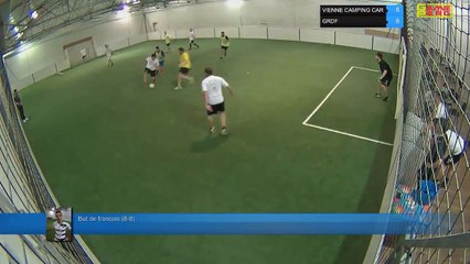But de francois (8-8) - VIENNE CAMPING CAR Vs GRDF - 29/05/18 19:00 - LIGUE 3 - Poitiers Game Parc