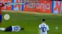 Messi Penalty Goal (1-0) Argentina vs Haiti