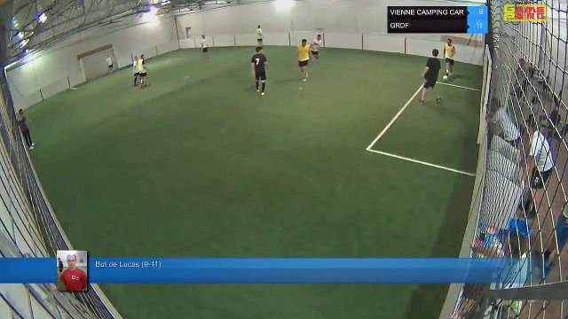 But de Lucas (9-11) - VIENNE CAMPING CAR Vs GRDF - 29/05/18 19:00 - LIGUE 3 - Poitiers Game Parc