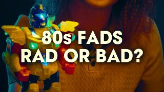 Stranger Things Cast Reviews 80s Fads | Teen Vogue