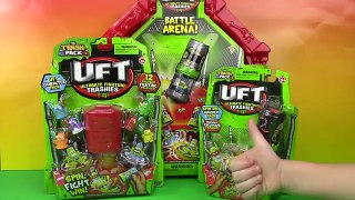 TRASH PACK Battle Arena and Spin Launchers by HobbyKids