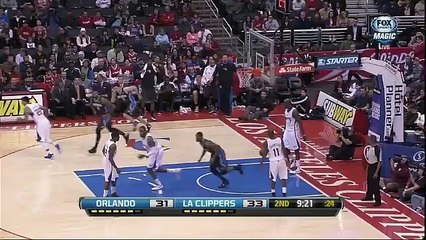 2013 - Clippers Highlights: Harkless Explosive Slam