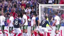 ملخص مباراة فرنسا وايرلندا 2-0 - تالق مبابى وجيرو - استعدادات كاس العالم