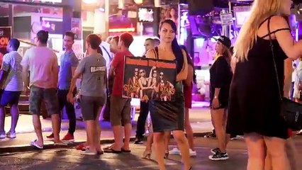 PATONG NIGHTLIFE - SEXY RUSSIAN GIRLS IN PHUKET