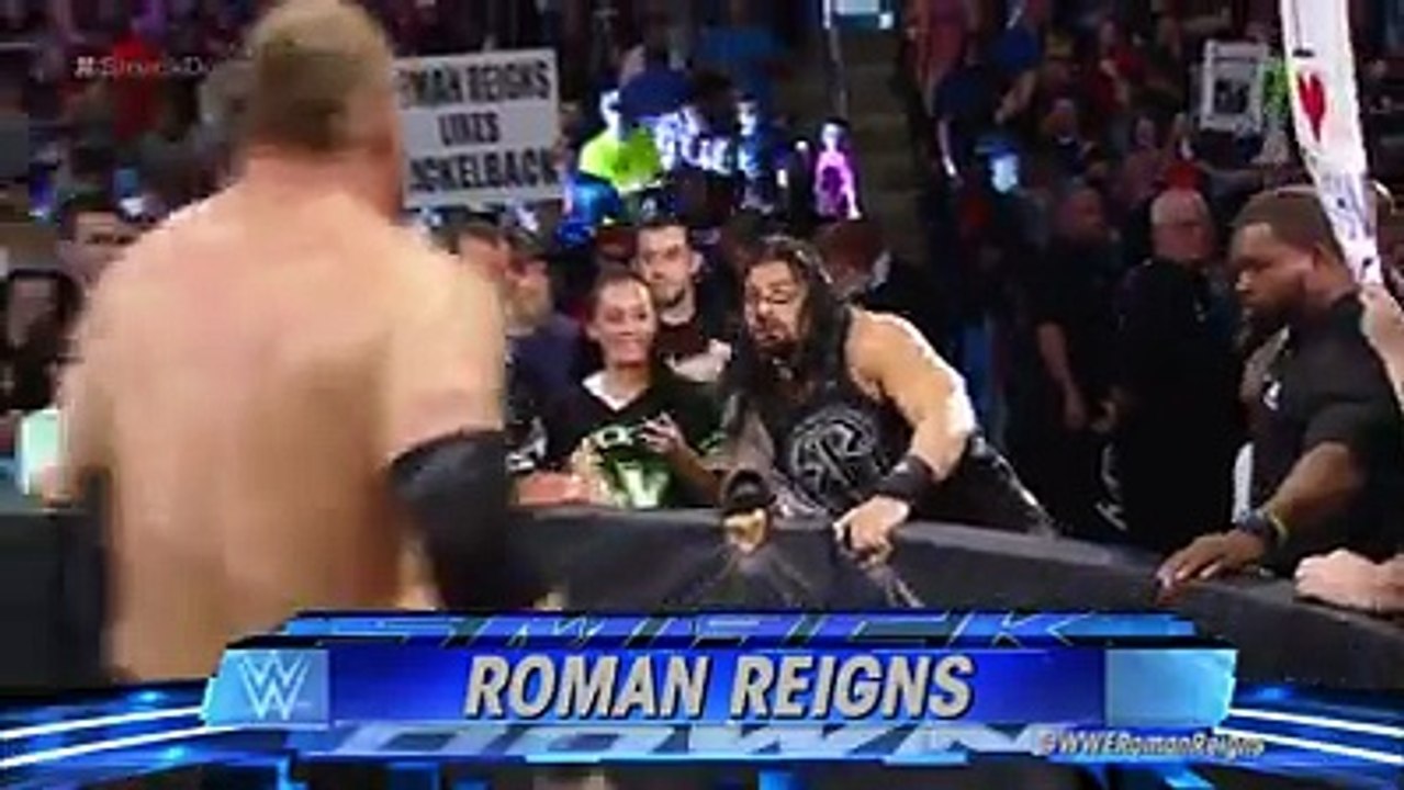 Roman Reings vs Cane_WWE Full Match 2018