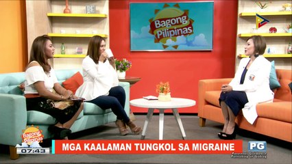 ON THE SPOT: Mga kaalaman tungkol sa migraine