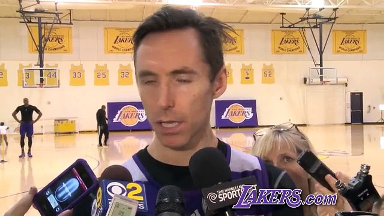 2013 - Practice: Steve Nash