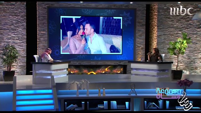 شيرين تهدي مقطعا من أمل حياتي لزوجها حسام حبيب