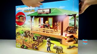 Playmobil Wildlife Ranger Animal Care Station Playset - Animals Toys For Kids