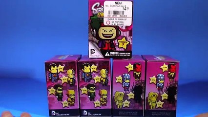 Scribblenauts Unmasked Blind Boxes - Series 3 ( A DC Comics Adventure)
