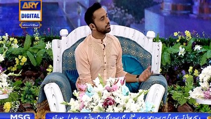 Shan-e-Sehr – Segment: Aalim Aur Aalam – 30th May 2018