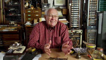 Pressing On The Letterpress Film