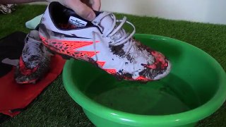 How to Clean the Nike Hypervenom Phinish - Silver Storm Edition