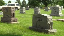 Man Facing Hate Crime Charges in Connection to Illinois Cemetery Vandalism