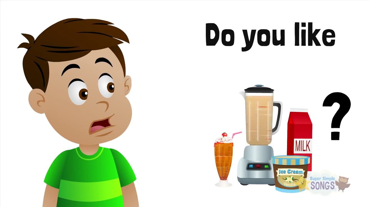 children songs - Do You Like Lasagna Milkshakes - Ice Cream and Lasagna!_ kids Songs
