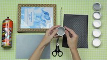 DIY - Porta temperos com imã | Faça você mesmo