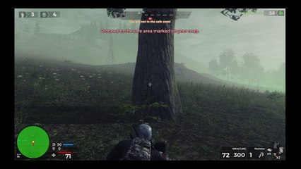 H1Z1: Battle Royale Solo Win