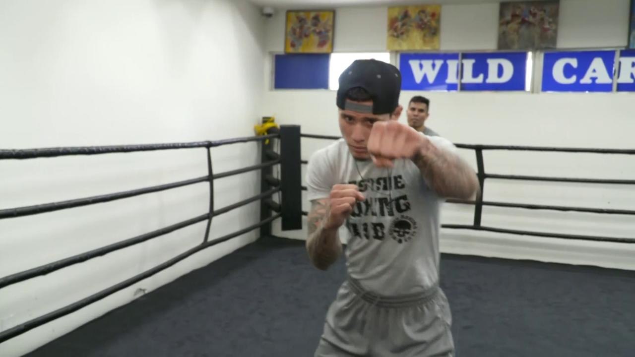 Herbert Acevedo - Working Out