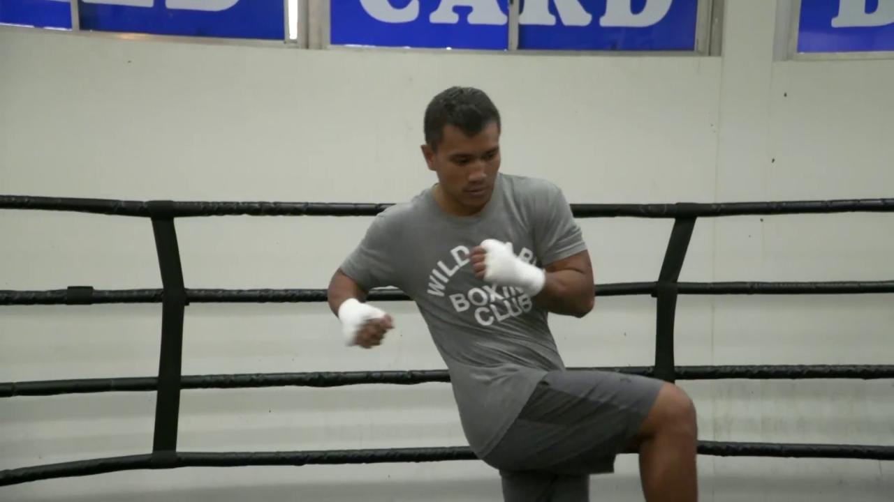 Mercito "No Mercy" Gesta - Shadow Boxing