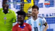 All Goals Argentina vs Haiti  Hat-Trick Messi Goal
