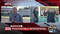 Suspect killed in shooting with police near Metrocenter Mall in Phoenix